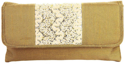 

Utsavi Party Brown Clutch