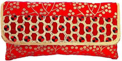 

LadyBugBag Casual Red Clutch