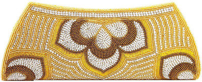 

Utsavi Party Gold Clutch