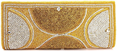 

Utsavi Party Gold Clutch