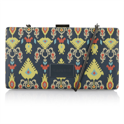 

Caprese Casual Multicolor Clutch