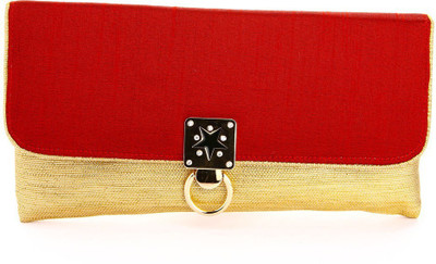 

LadyBugBag Casual Red Clutch