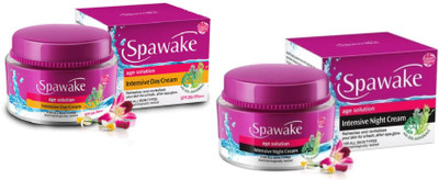 

Spawake Age Solution Intensive Day Cream (50g) + Night Cream (50g)(Set of 2)