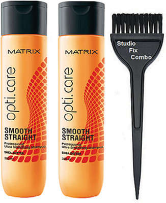 

Studio Fix Combo Hair Brush&Matrix Opti Care Shampoo Hair Mask Cream 700ml(Set of 3)