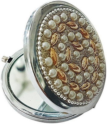 

INAAYA Folding Beauty Pocket Mirror / Compact Mirror / Cosmetic Mirror Make Up Tool
