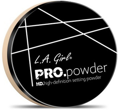 

L.A. Girl HD Pro setting powder Compact(Banana Yellow)