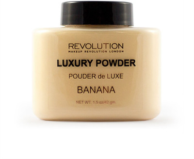 

Makeup Revolution LUXURY POWDER Compact(BANANA, 42 g)