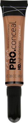 

L.A. Girl HD PRO Conceal Concealer(Toast, 8 g)