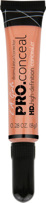 

L.A. Girl HD CONCEALER Concealer(PEACH, 8 g)