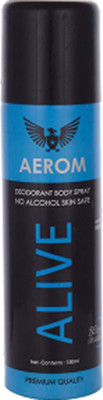 

aerom Alive Deodorant Spray - For Men(150 ml)