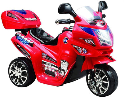 

Baybee Baybee Bike Battery Operated Ride On Bike Battery Operated Ride On(Maroon), Red