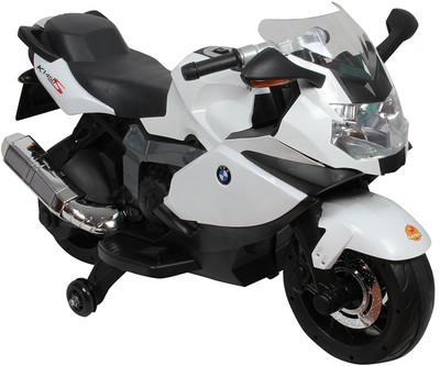 

Baybee Bike Battery Operated Ride On(Blue)