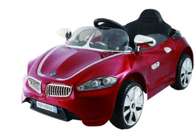 

Kids 5588 Car Battery Operated Ride On(Maroon), Red
