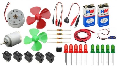 REES52 KIT1046 Electronics 30 Items Electronic Components Electronic Hobby Kit