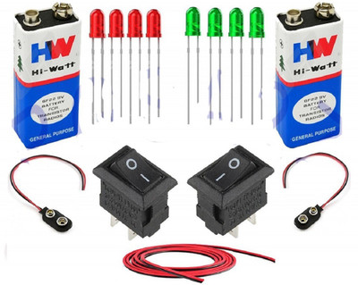 REES52 Working Model On Science Projects KIT1045 Electronic Components Electronic Hobby Kit