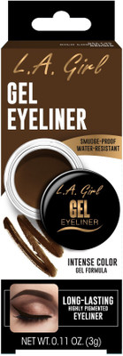 

L.A. Girl Gel Eyeliner - 3 g(Rich Chocolate Brown)