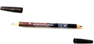 

Natural black brown 2in1 long lasting eyebrow pencil eyebrow shaping eyebrow defining(Black, Brown)