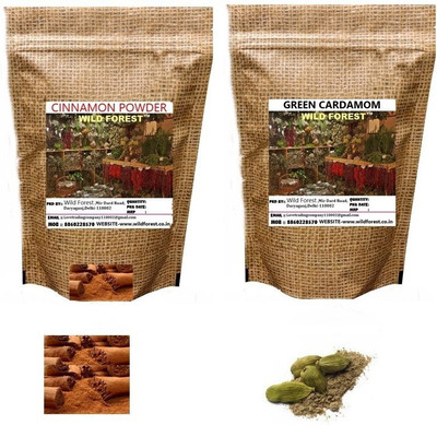 

WILD FOREST Cinnamon & Green Cardamom Powder(100 g)