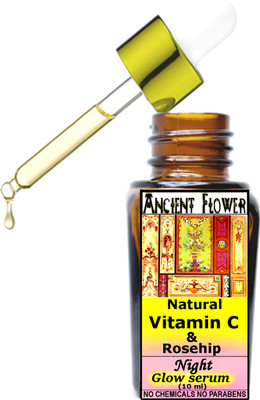 

Ancient Flower - Natural Vitamin C and Rosehip - Night Glow Serum(10 ml)
