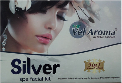 

VEL AROMA FACIAL KIT SILVER 310GRM 310 g(Set of 5)