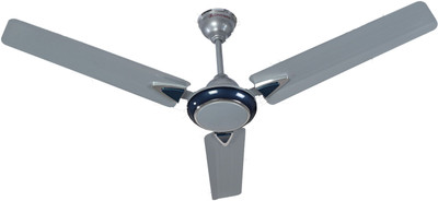 

LONGWAY STARLITE-1 SB N 3 Blade Ceiling Fan(SILVER BLUE, Pack of 1)