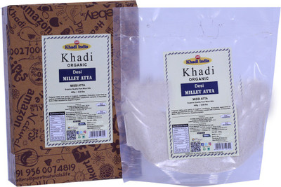 

Khadi Organic Pure Fresh Missi Atta - 400 GM(400)