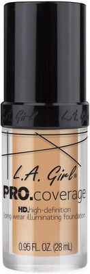 

L.A. Girl COVERAGE FOUNDATION Foundation(NATURAL, 28 ml)