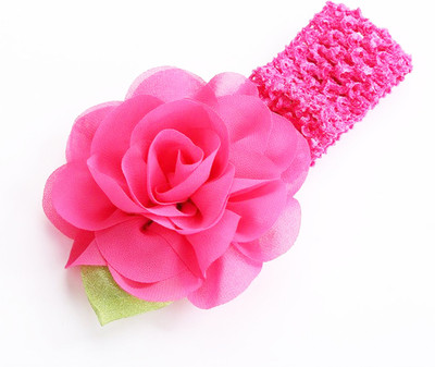 

AkinosKIDS Big Rose Headband Fuchsia Pink Head Band(Pink)