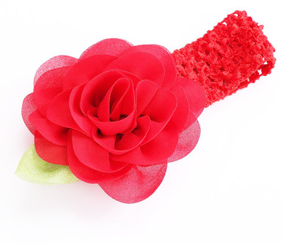 

AkinosKIDS Big Rose Headband Red Head Band(Red)