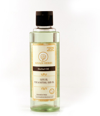 

khadi herbs Olive Oil, 210ml Hair Oil(210 ml)