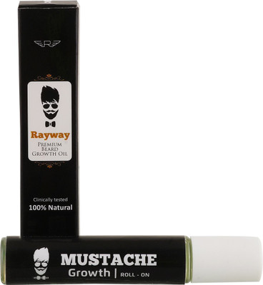 

Ray Way Mustache Growth Roll-on 21 Hair Oil(10 ml)