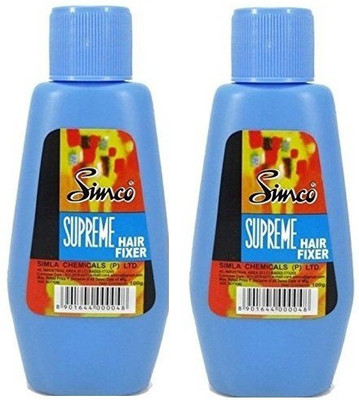 

SIMCO Supreme Hair & Beard Fixer PACK OF 2 (100 Ml) EACH Lotion(600 ml)