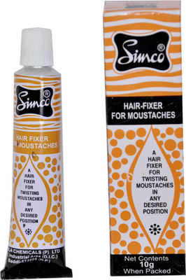 

SIMCO Hair Fixer For Moustaches (Pack of 10) Lotion(10 g)