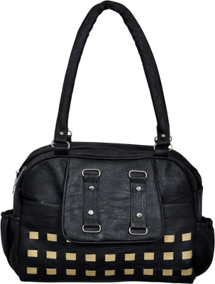 

gauravcollections Hand-held Bag(Black)
