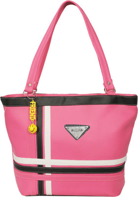 

Alliya Purse Shoulder Bag(Pink)