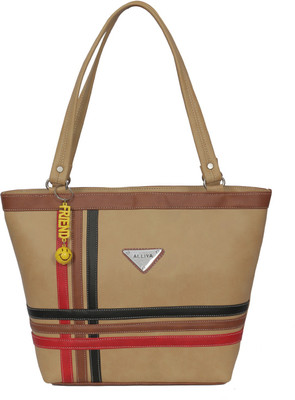 

Alliya Purse Shoulder Bag(Beige)