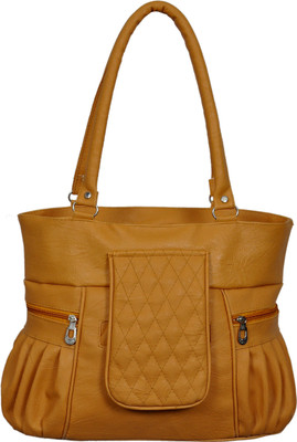 

gauravcollections Hand-held Bag(Tan)
