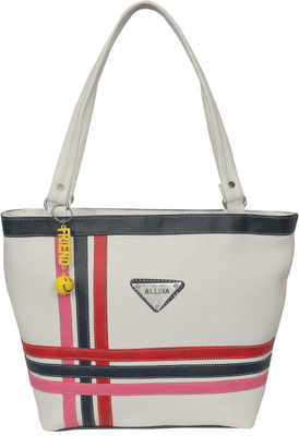 

Alliya Shoulder Bag(White)