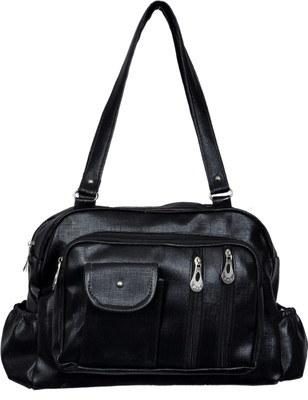

gauravcollections Hand-held Bag(Black)