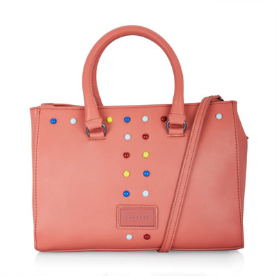 

Caprese Shoulder Bag(Pink)