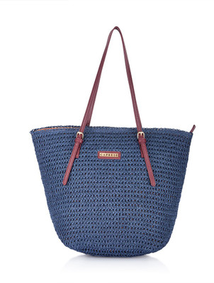 Caprese Shoulder Bag(Blue)