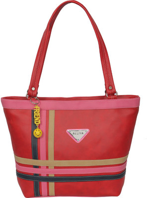 

Aliya Shoulder Bag(Red)