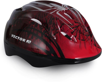 Vector X H-10-KIDS Cycling Helmet(Black, Maroon