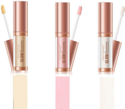

Kiss Beauty Face Glow Illuminator Highlighter(Glittering Glow)