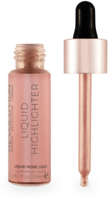 

Makeup Revolution Liquid Highlighter Liquid Highlighter(Rose Gold)