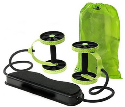 

Skycandle Revoflex Xtreme Ab Exerciser (Black, Green) Home Gym Combo(0 - 20 kg)