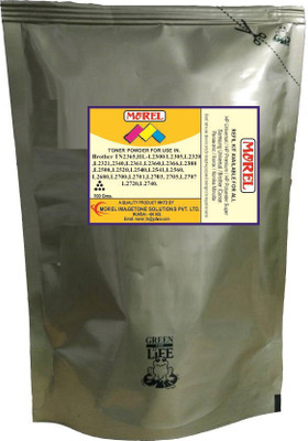 

MOREL TN2365 TONER POWDER FOR USE IN Brother HL-L2300 / L2305 , L2320 , L2321 , 2340 , L2361 , L2360 , L2365 , L2366 , L2380 , L2500 , L2520 , L2540 , L2541 , L2560 , L2680 , L2700 , L2701 , L2703 , 2705 , L2707 , L2720 , L2740 PRINTERS PACK OF 1 Single C