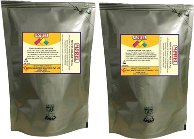 

MOREL TN2025 TONER POWDER FOR USE IN Brother HL-2030 / 2035 / 2040 / 2045 / 2050 / 2070 / 2075 , DCP-7010 / 7020 / 7025 , FAX-2810 / 2820 / 2825 / 2910 / 2920 , MFC-7220 / 7225N / 7240 / 7420 / 7820 , Xerox Docuprint 203A / 204A PRINTERS PACK OF 2 Single 