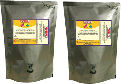 

MOREL TN3165 TONER POWDER FOR USE IN Brother HL-5240 / 5250 / 5270DN / 5280DW DCP-8060 / 8065 / 8085 / MFC-8440 / 8460DN / 8470 / 8860DN / 8870 PRINTERS PACK OF 2 Single Color Ink Toner(Black)