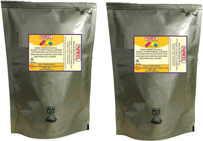 

MOREL TONER POWDER FOR USE IN Brother HL-1110 ,HL-1111 , HL-1112 , HL-1118 , DCP-1510 , DCP-1511 , DCP-1512 , DCP-1518 , MFC-1810 , MFC-1811 , MFC-1813 , MFC-1815 , MFC-1818 , Fuji-Xerox DP P115B PRINTERS PACK OF 2 Single Color Ink Toner(Black)